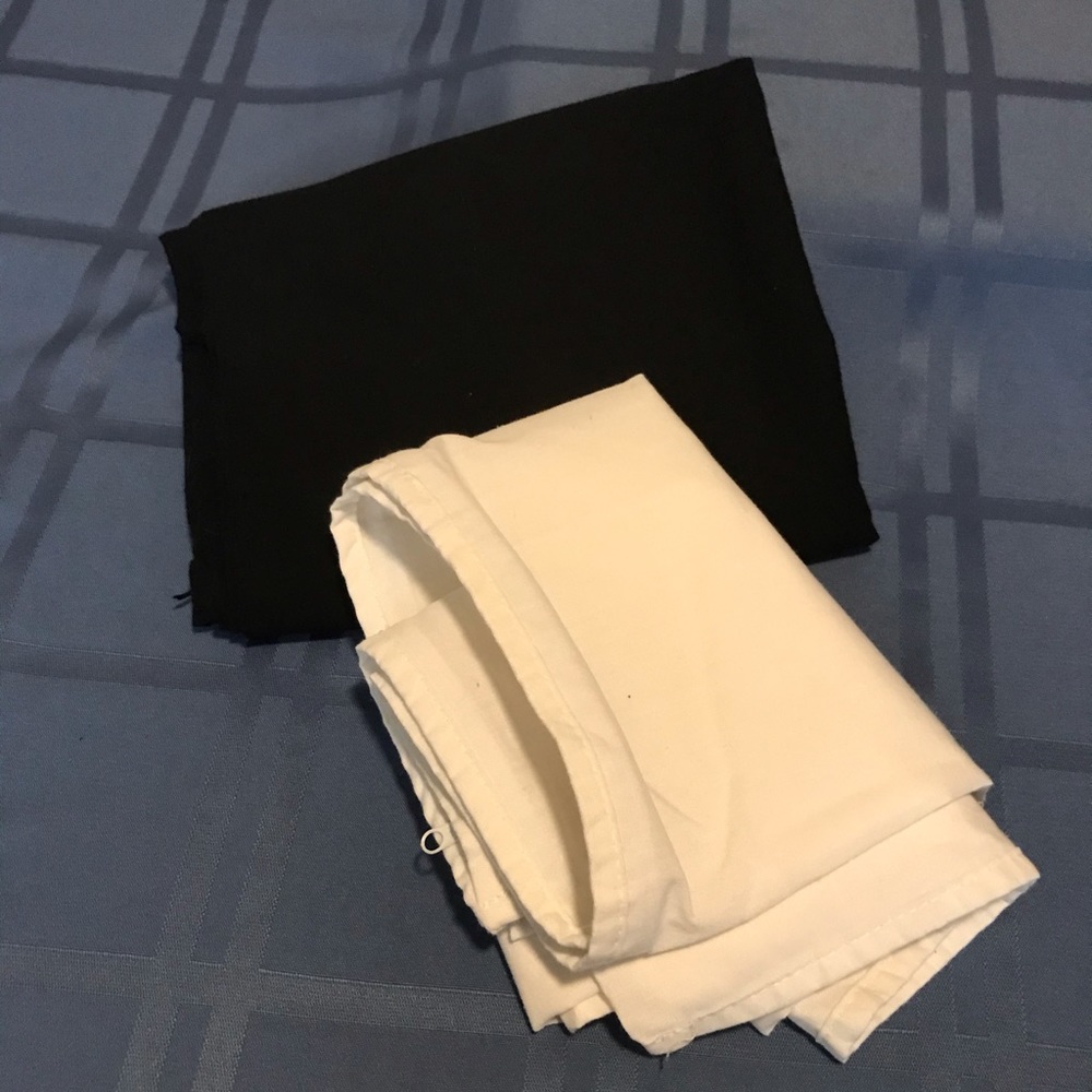 Standard pillow case and protective cover